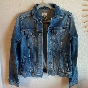 Adriano Goldschmied Jean Jacket Never Worn NWOT